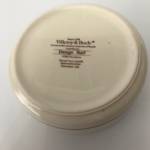 Villeroy and Boch trinket box Design Naif. Excellent! - Picture 4 of 4